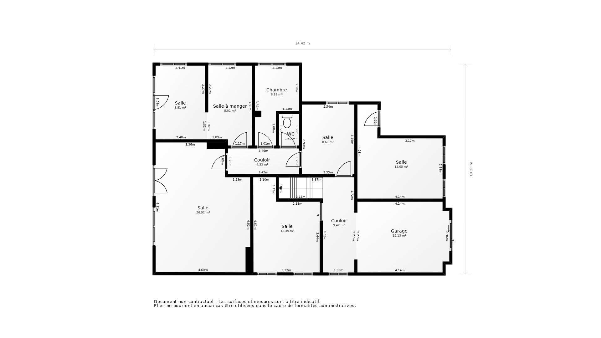 Vente Maison PAU - 7 pièces - 220 m² - (64000)