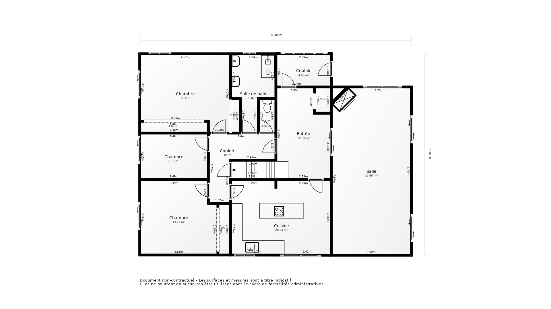 Vente Maison PAU - 7 pièces - 220 m² - (64000)