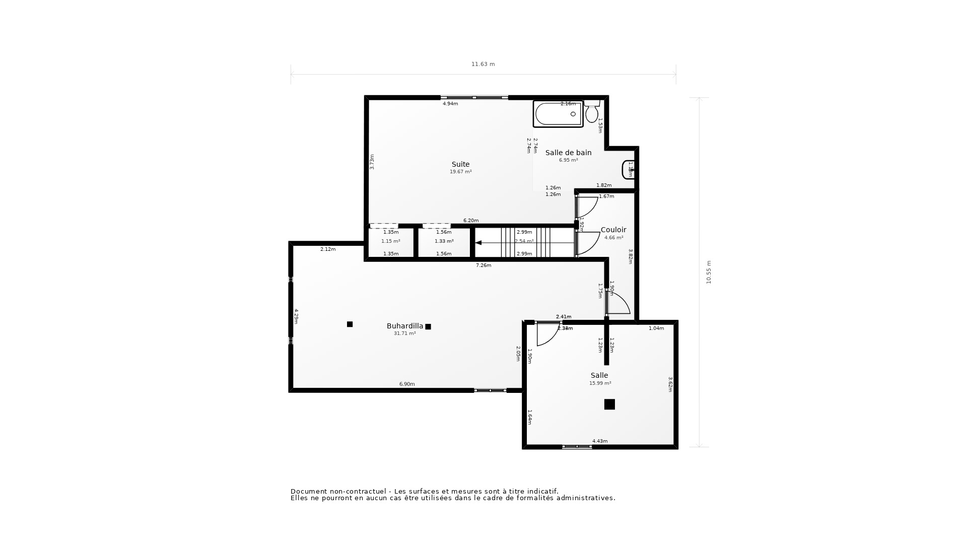 Vente Maison PAU - 7 pièces - 220 m² - (64000)