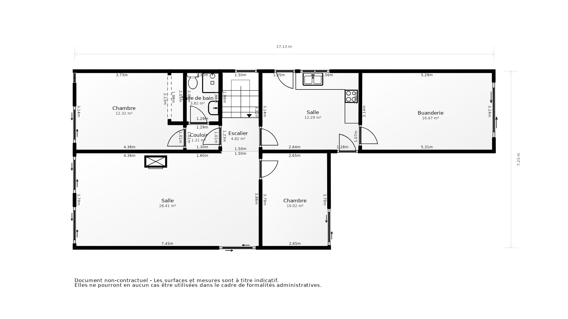Vente Maison LE HAILLAN - 5 pièces - 110 m² - (33185)
