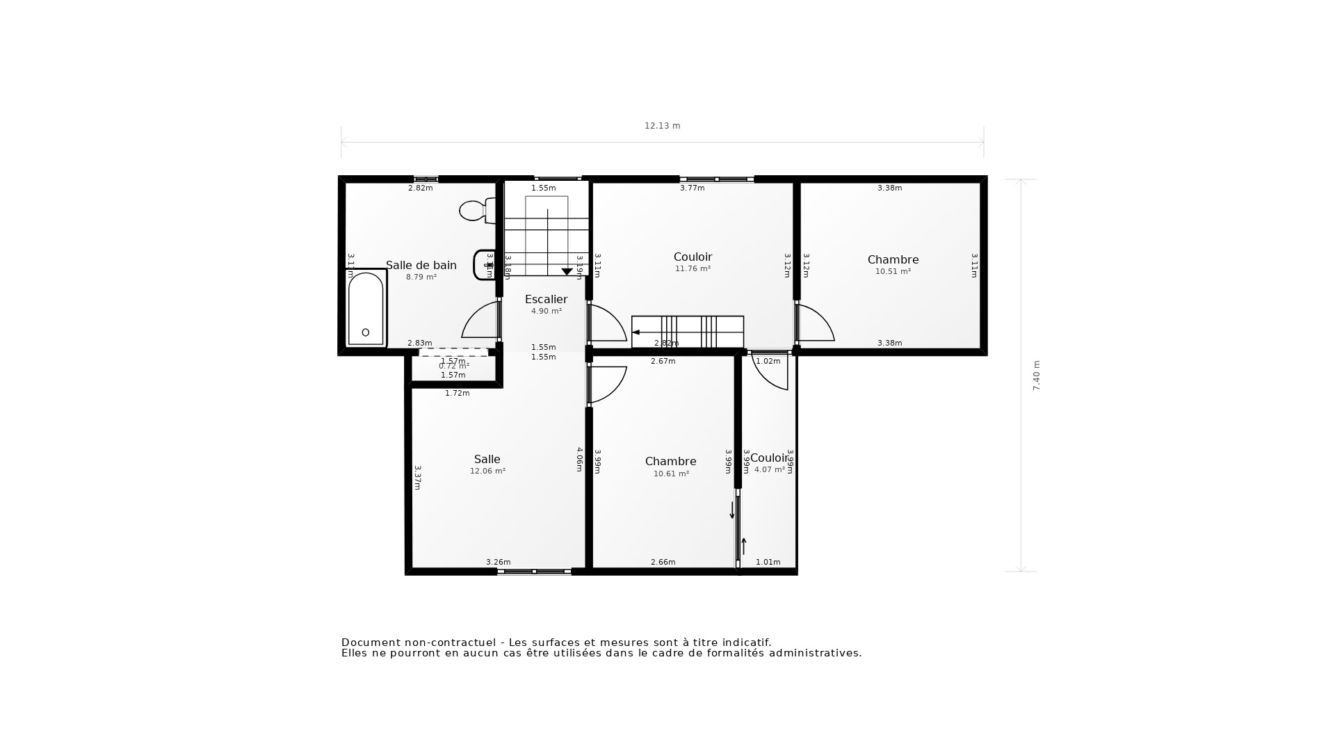 Vente Maison LE HAILLAN - 5 pièces - 110 m² - (33185)