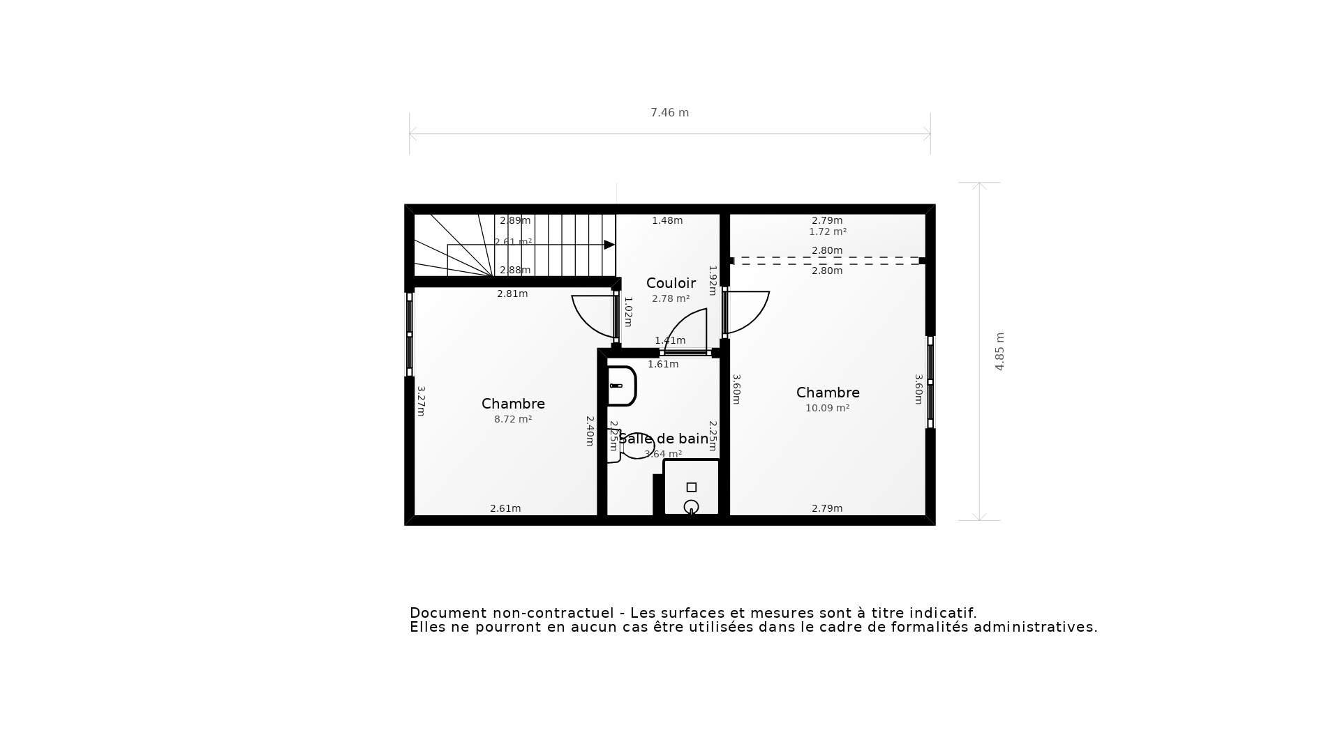 Vente Appartement VIEUX BOUCAU LES BAINS - 3 pièces - 53 m² - (40480)