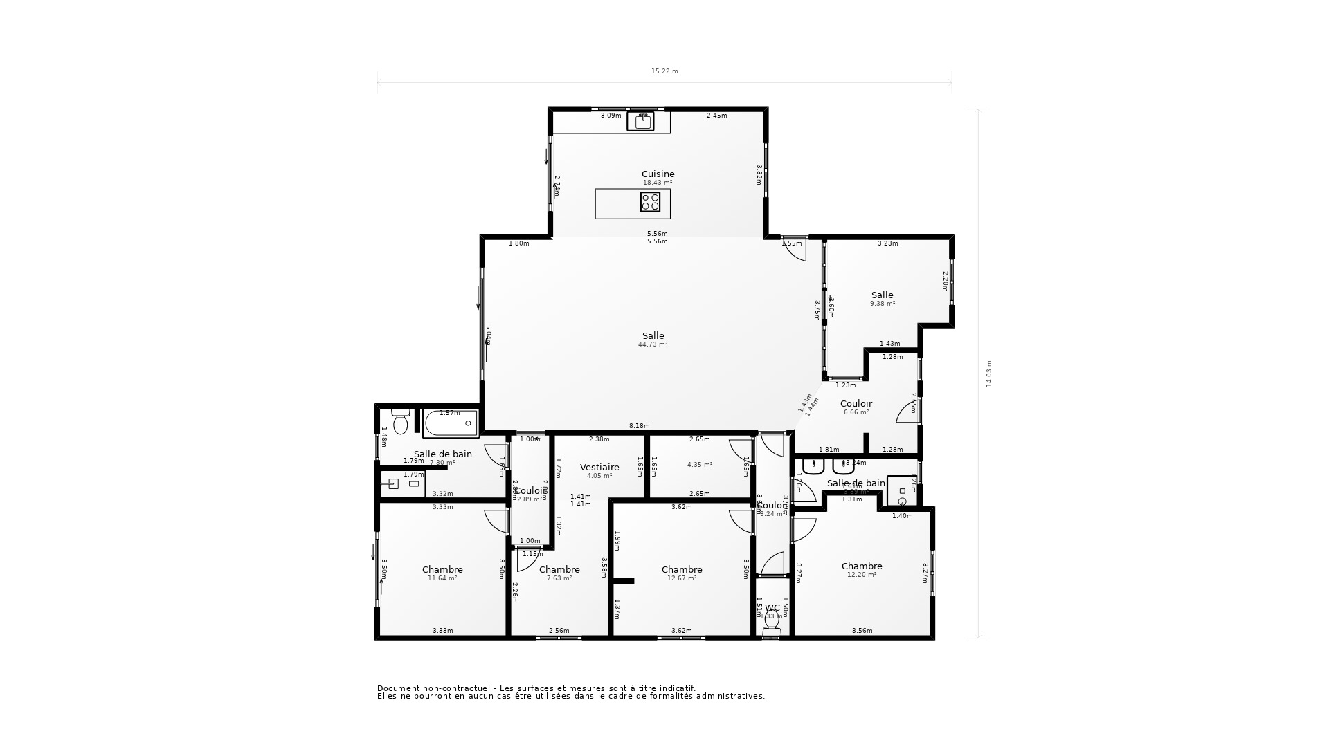 Vente Maison ST AVERTIN - 6 pièces - 147 m² - (37550)