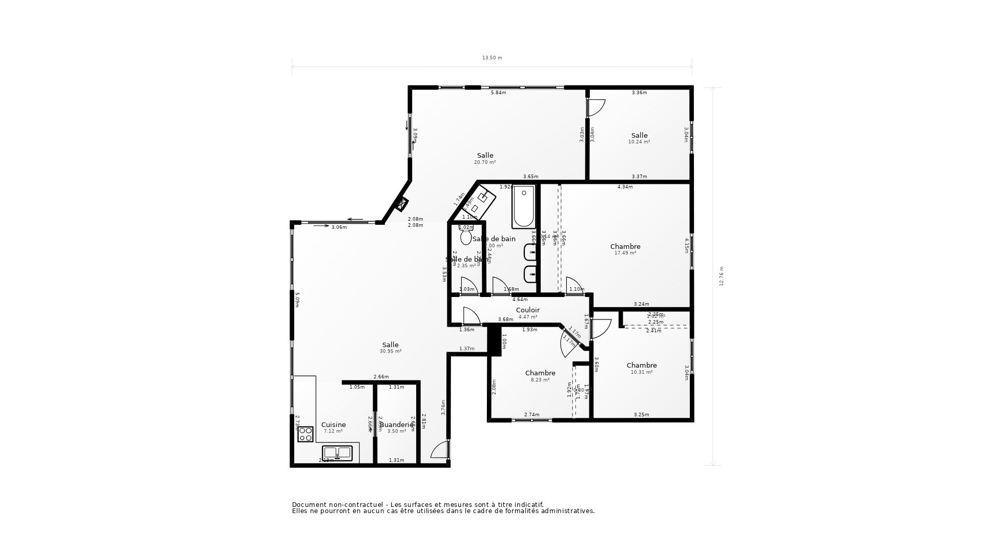 Vente Maison ST ASTIER - 5 pièces - 130 m² - (24110)