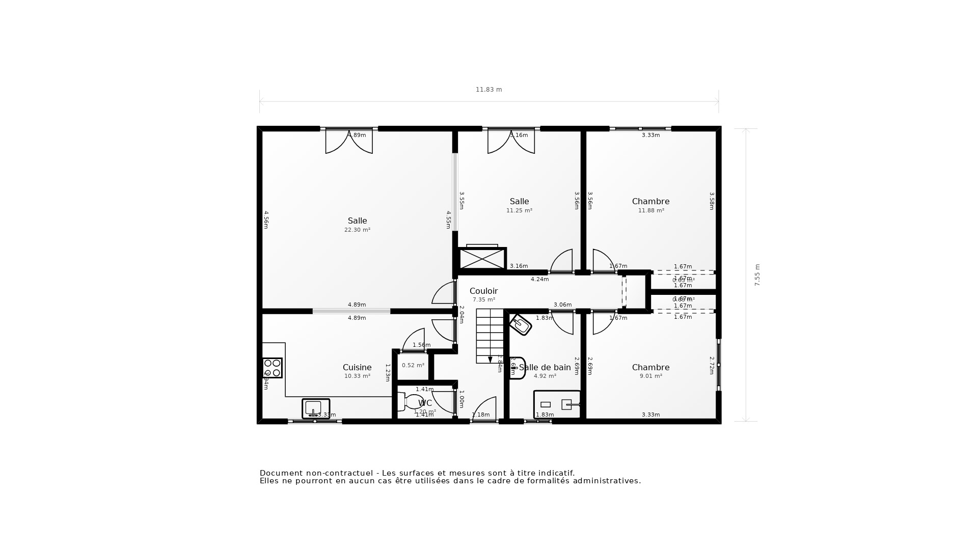 Vente Maison SALIES DE BEARN - 6 pièces - 129 m² - (64270)