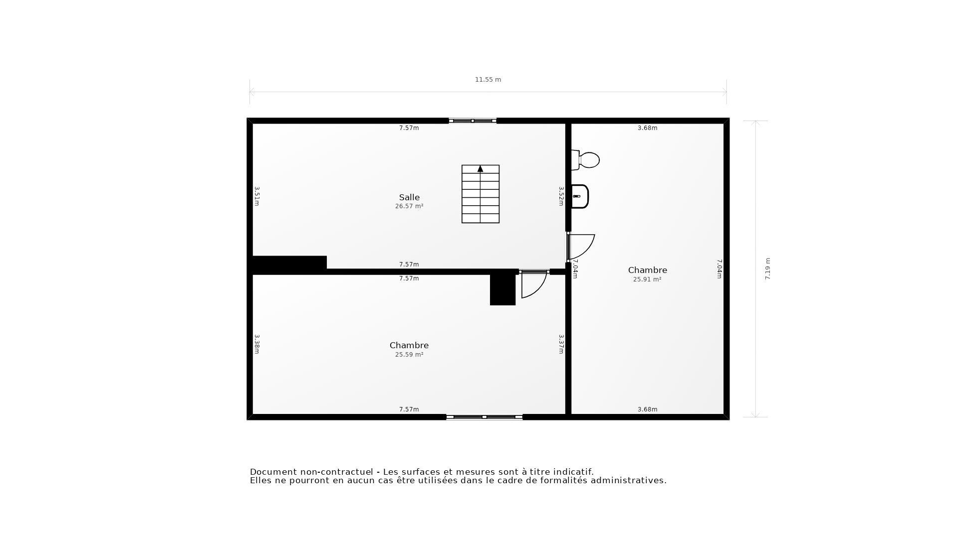 Vente Maison SALIES DE BEARN - 6 pièces - 129 m² - (64270)