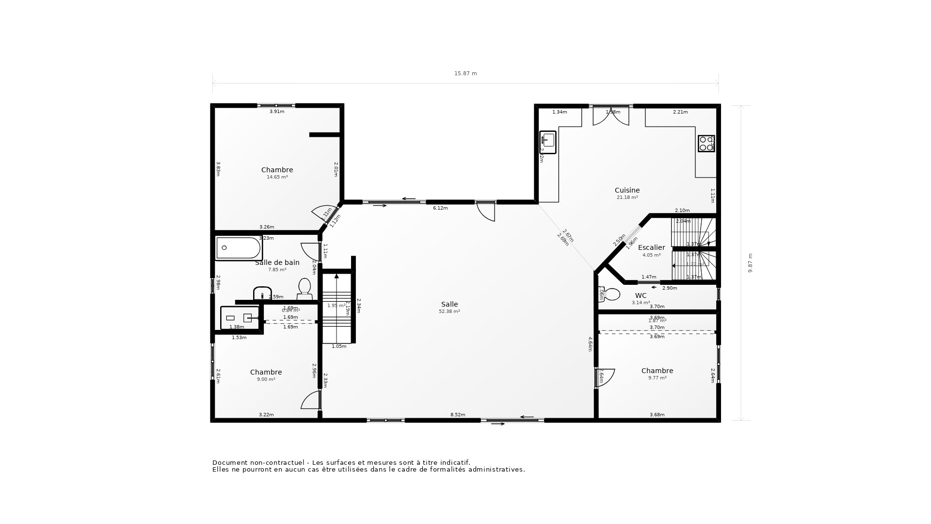 Vente Maison CAGNOTTE - 5 pièces - 114 m² - (40300)