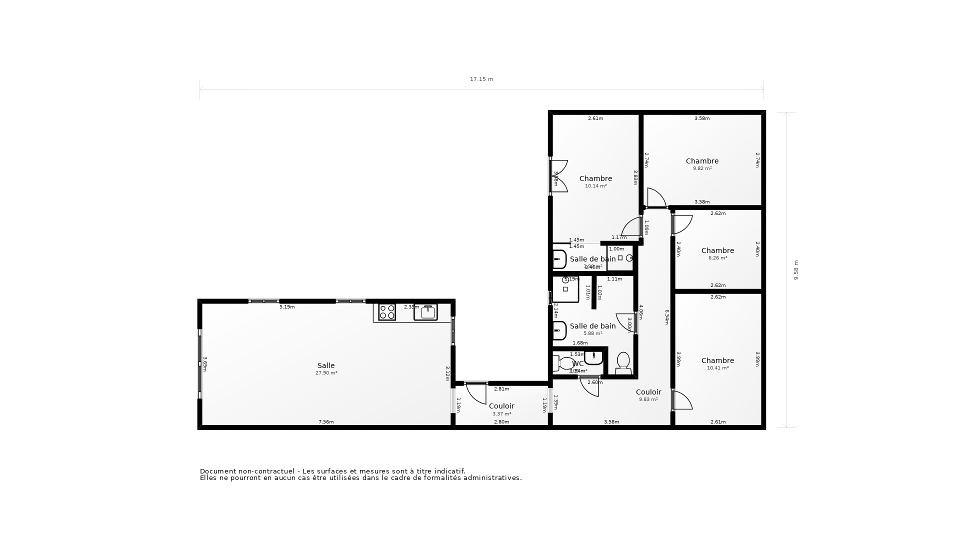 Vente Maison CHATELAILLON PLAGE - 5 pièces - 95 m² - (17340)