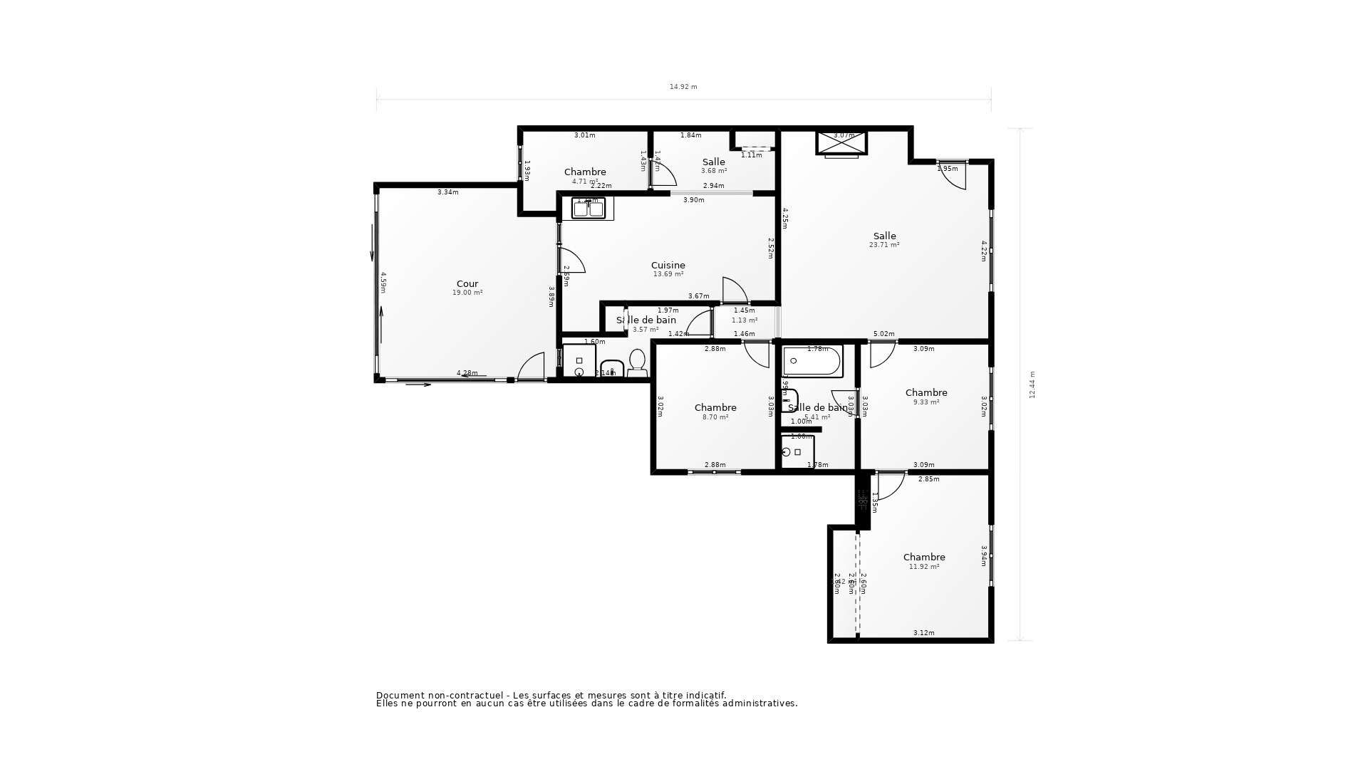 Vente Maison DOLUS D OLERON - 4 pièces - 84 m² - (17550)