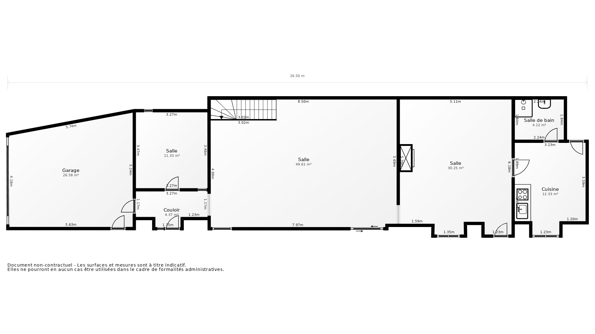 Vente Maison ST GERMAIN DES PRES - 7 pièces - 149 m² - (24160)