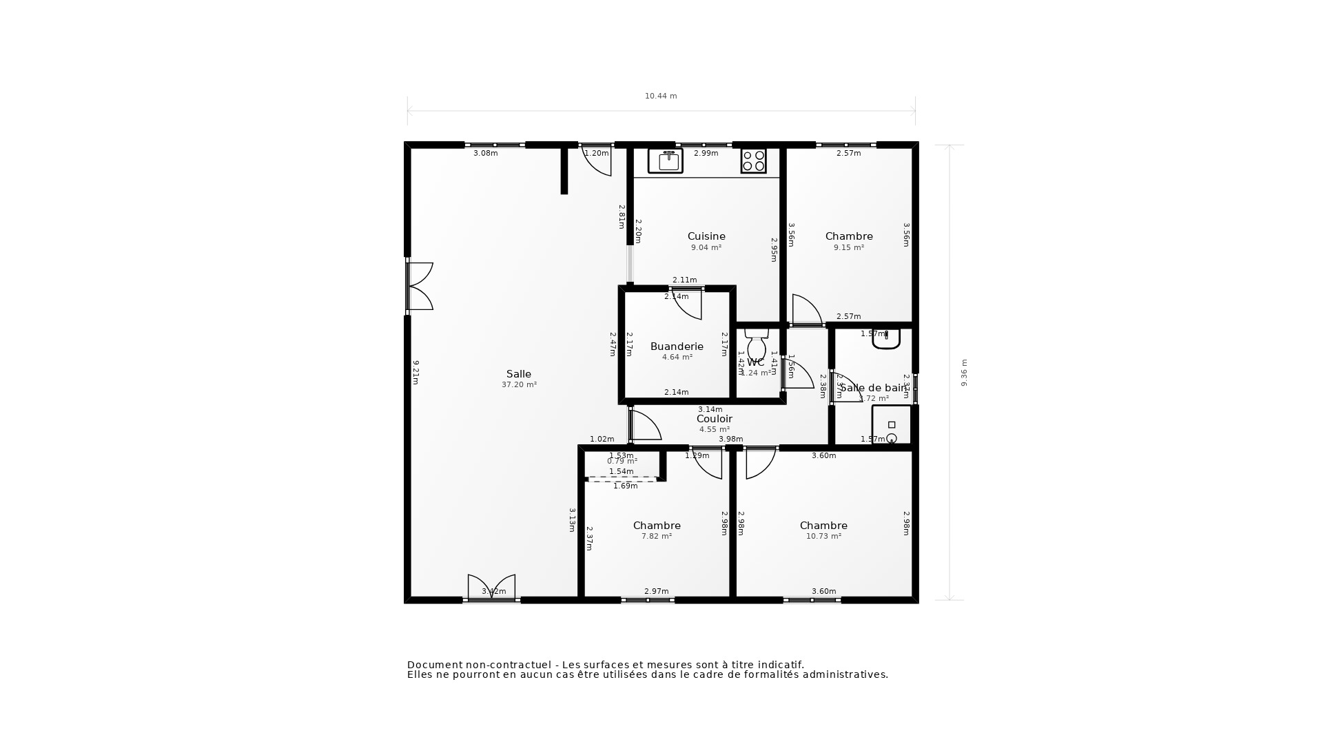 Vente Maison PAREMPUYRE - 5 pièces - 89 m² - (33290)