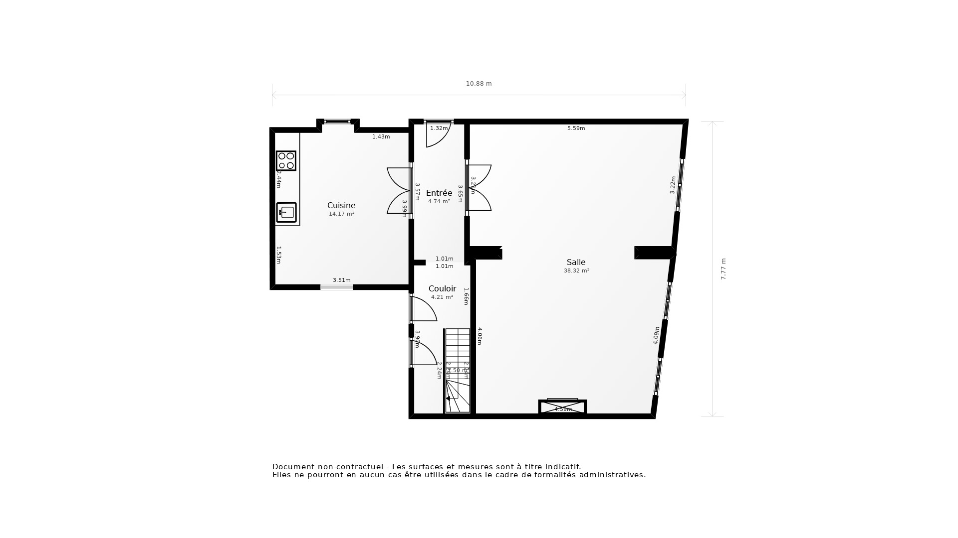 Vente Maison CASTELNAU DE MEDOC - 6 pièces - 146 m² - (33480)