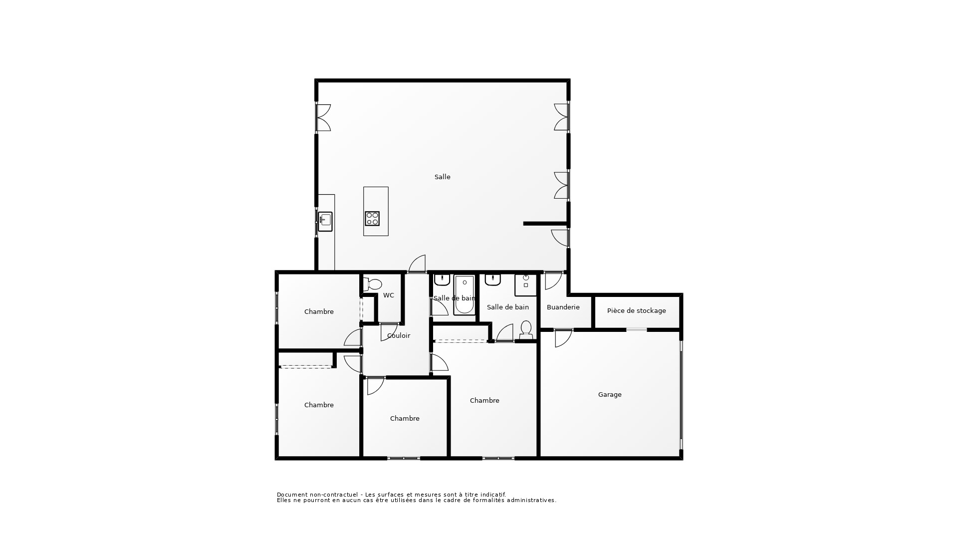 Vente Maison AUSSONNE - 5 pièces - 122 m² - (31840)
