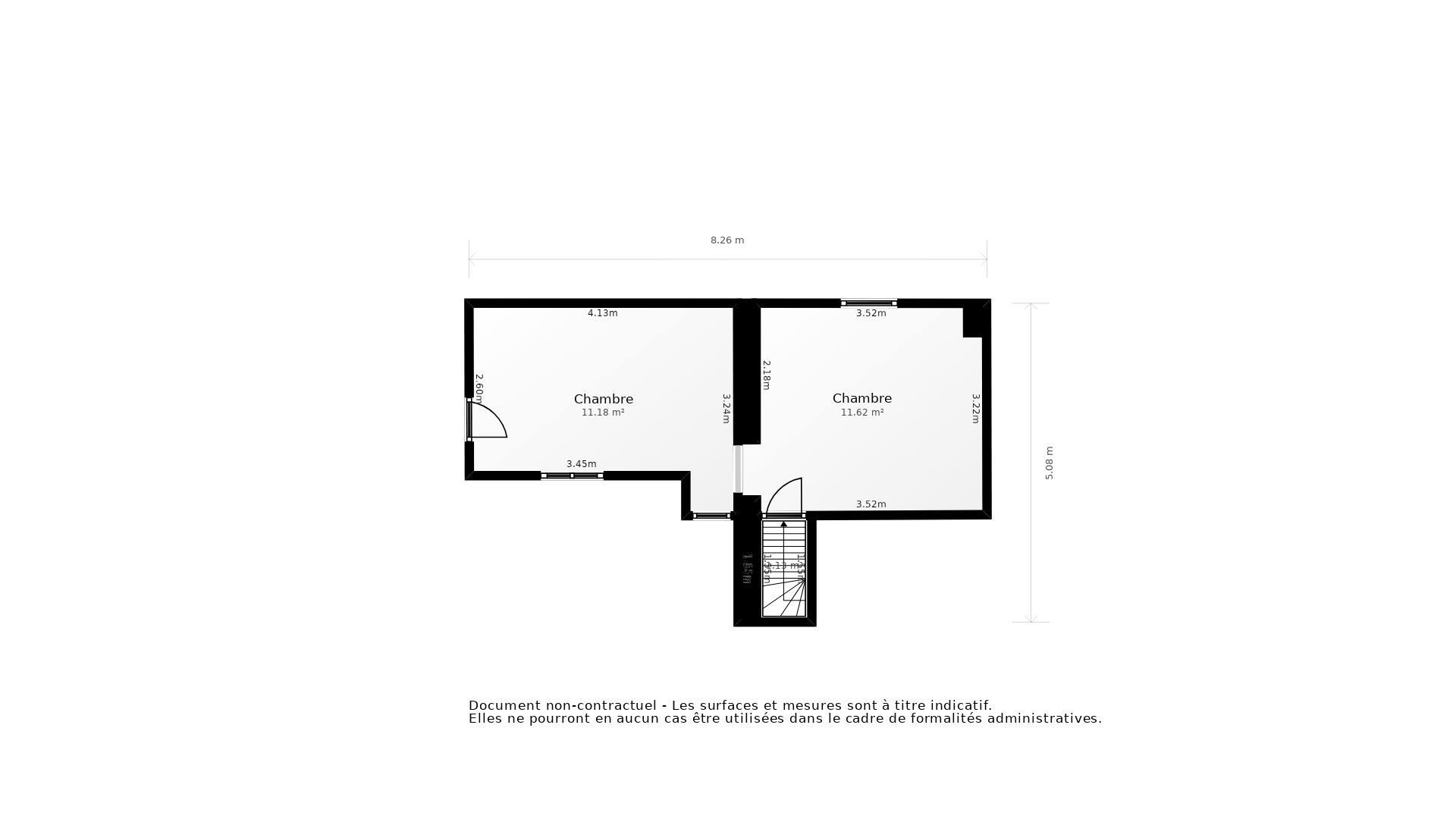 Vente Appartement LIMOGES - 6 pièces - 160 m² - (87100)