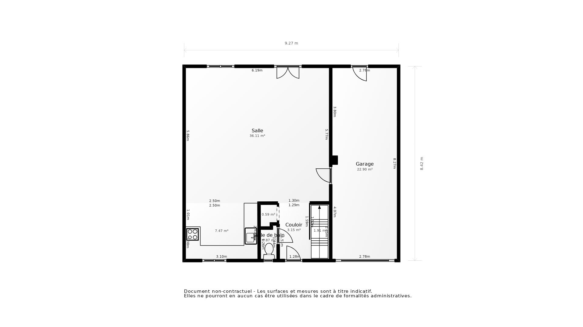 Vente Maison COUERON - 6 pièces - 107 m² - (44220)