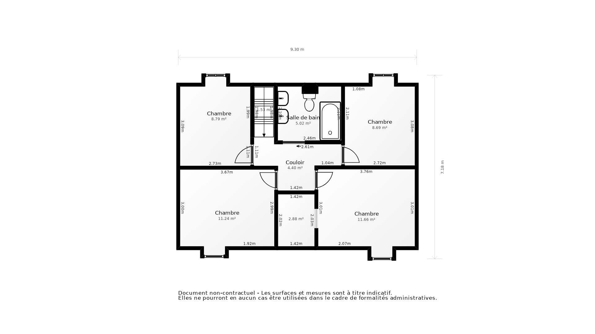 Vente Maison COUERON - 6 pièces - 107 m² - (44220)