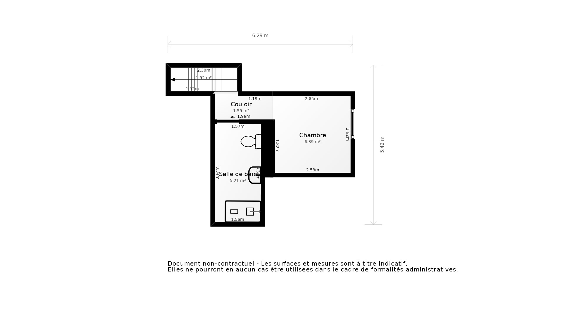Vente Appartement VILLEURBANNE - 2 pièces - 28 m² - (69100)