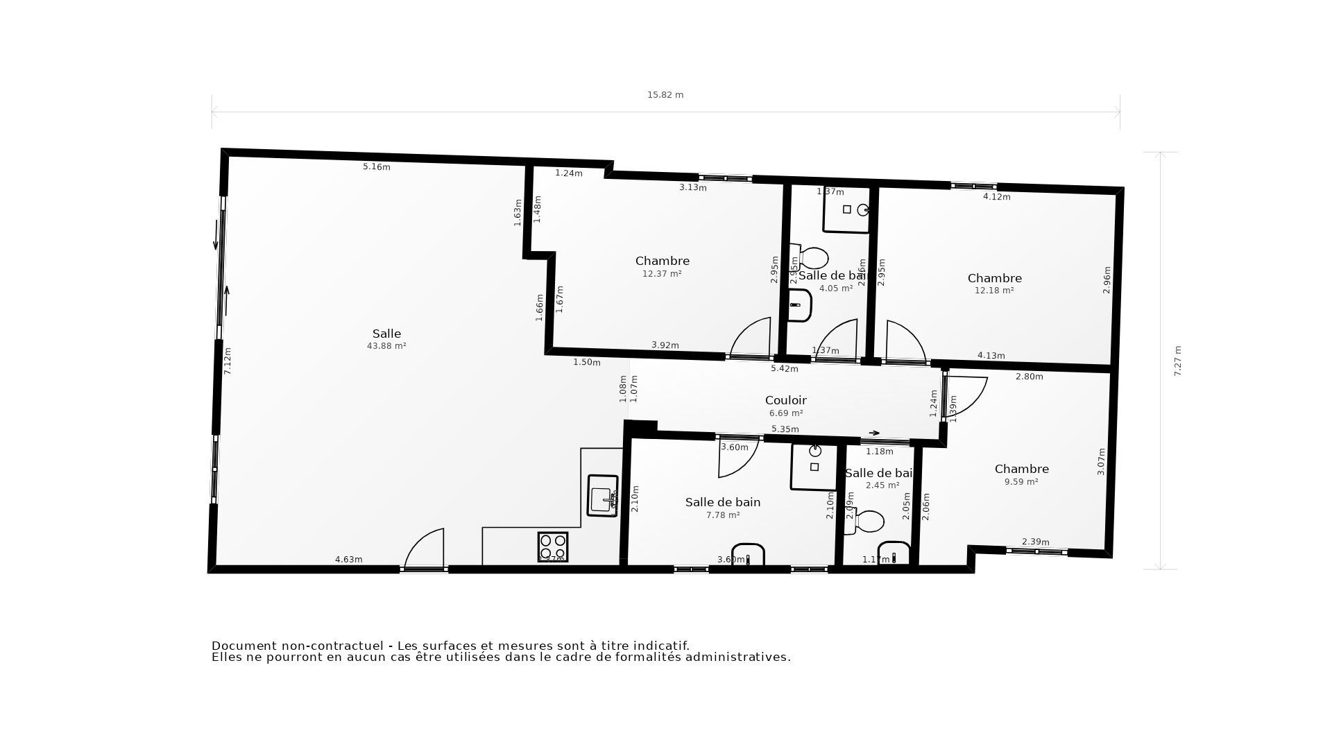 Vente Maison SARLANDE - 7 pièces - 195 m² - (24270)