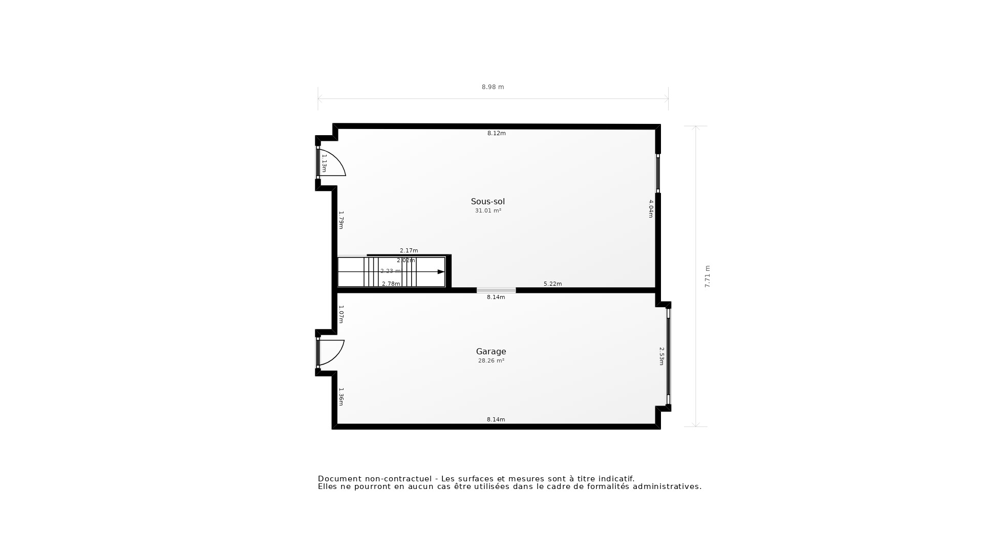 Vente Maison LANDIVISIAU - 5 pièces - 82 m² - (29400)