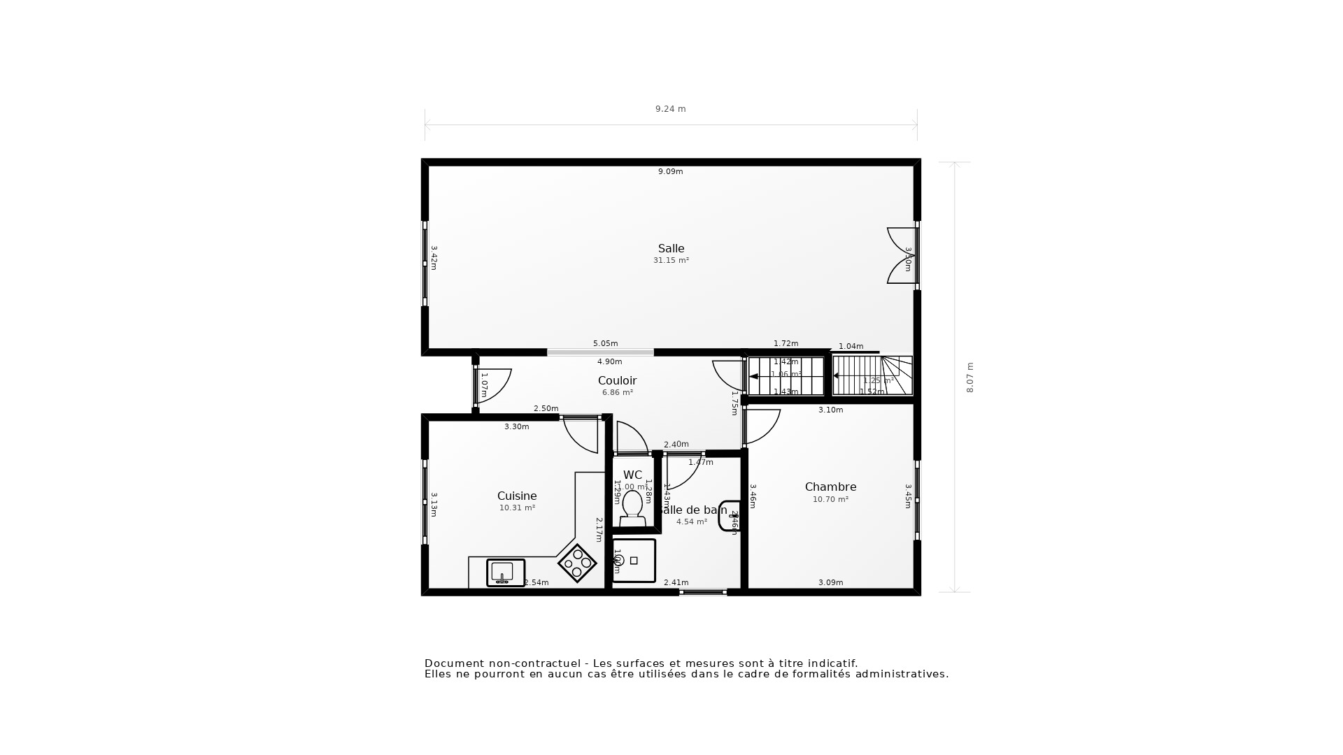 Vente Maison LANDIVISIAU - 5 pièces - 82 m² - (29400)