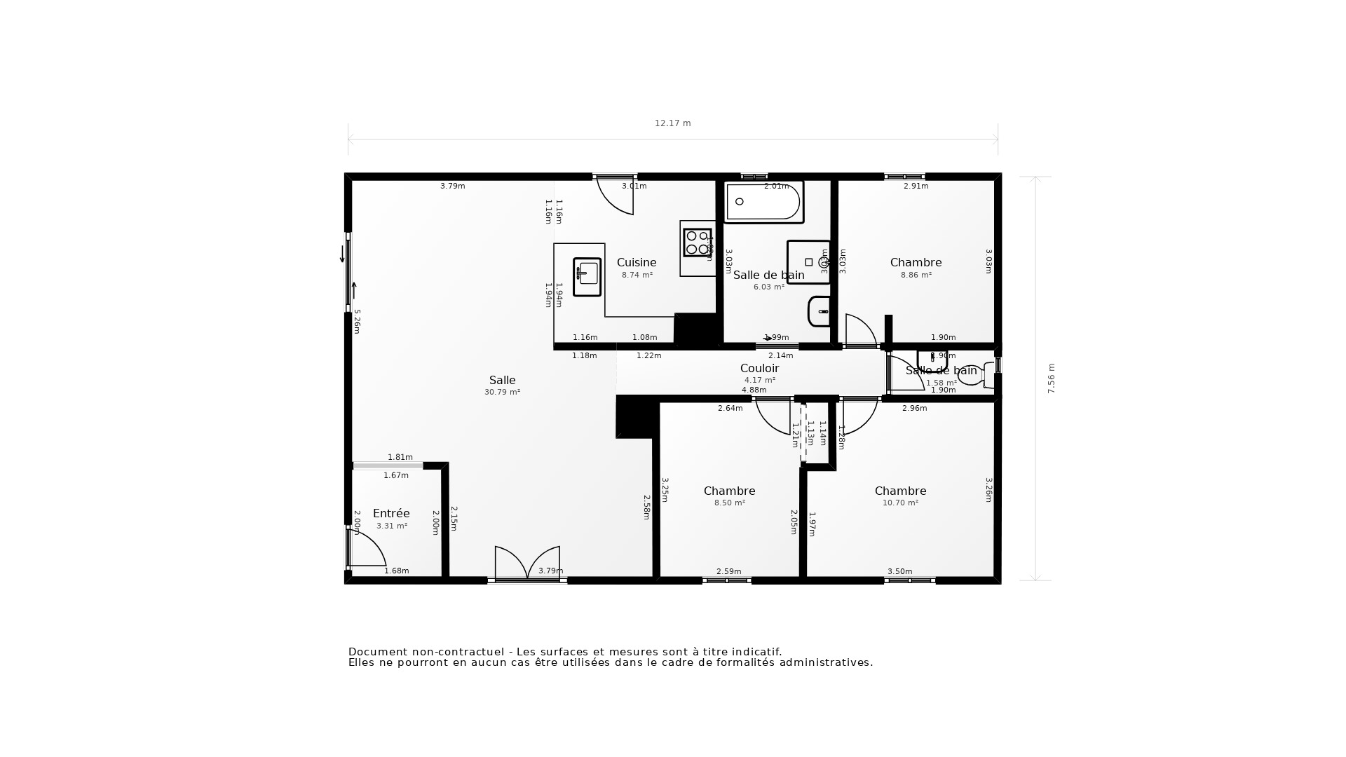 Vente Maison NAILLOUX - 4 pièces - 90 m² - (31560)
