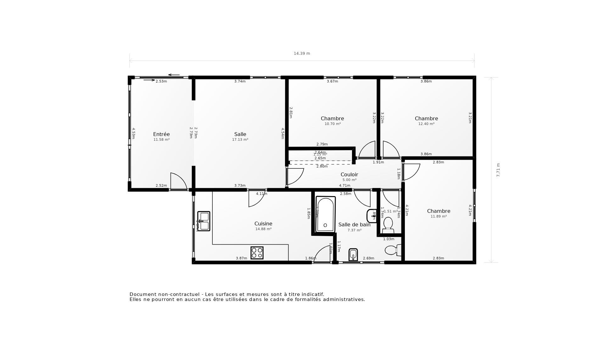 Vente Maison ST VINCENT DE TYROSSE - 4 pièces - 92 m² - (40230)