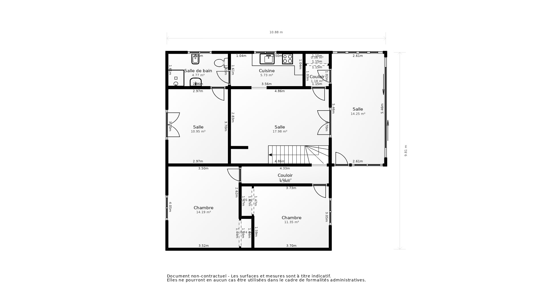 Vente Maison ANDRESY - 6 pièces - 92 m² - (78570)