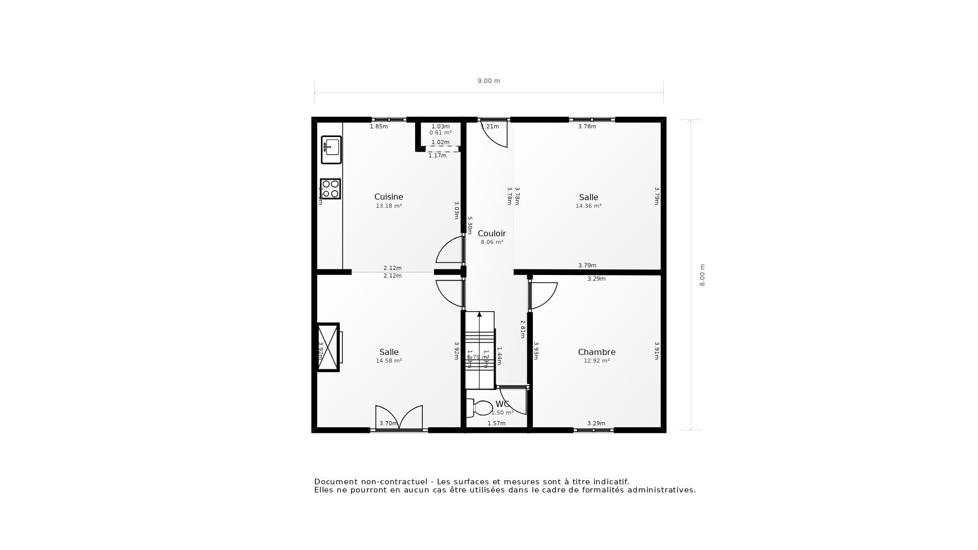 Vente Maison VILLEURBANNE - 4 pièces - 175 m² - (69100)