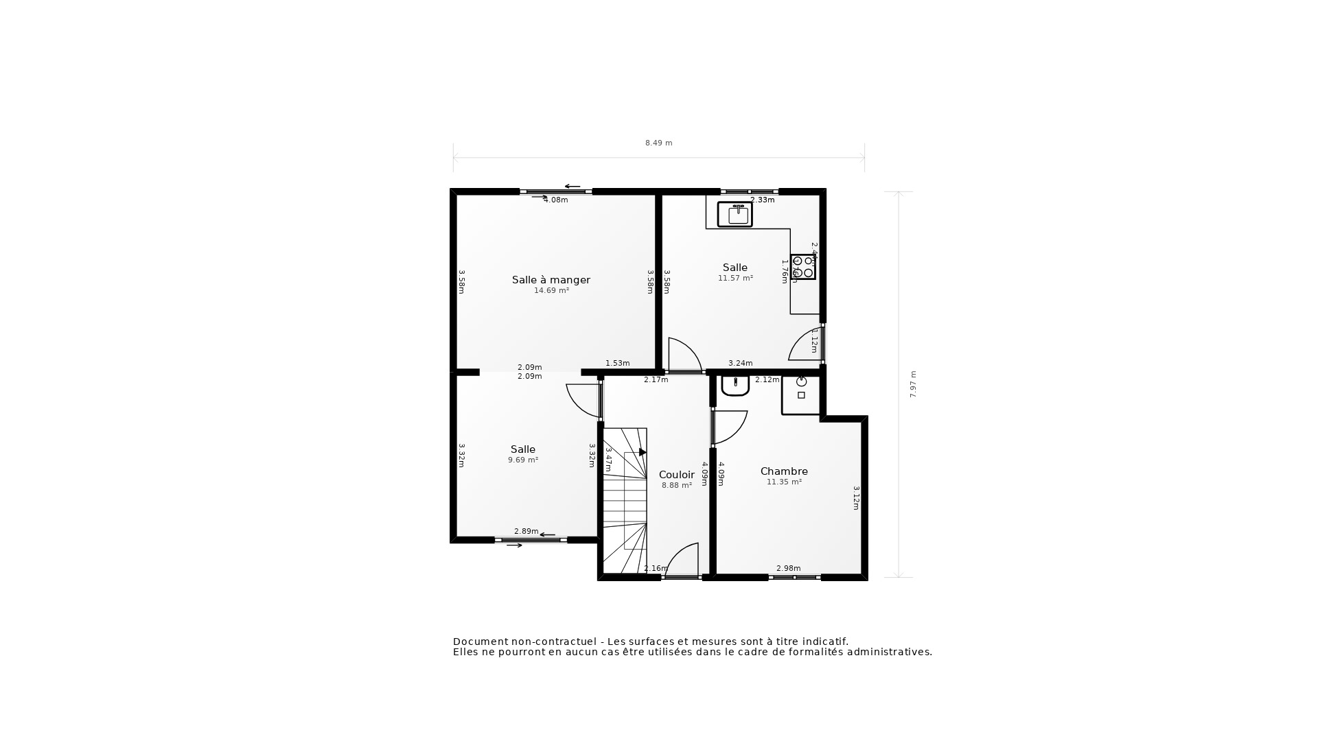 Vente Maison LANESTER - 5 pièces - 90 m² - (56600)