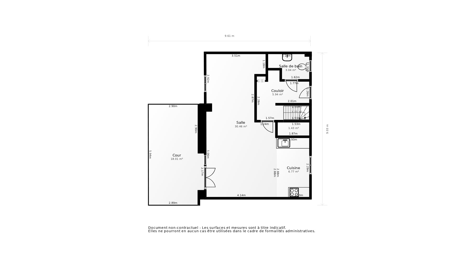 Vente Maison VILLIERS ST FREDERIC - 5 pièces - 90,4 m² - (78640)