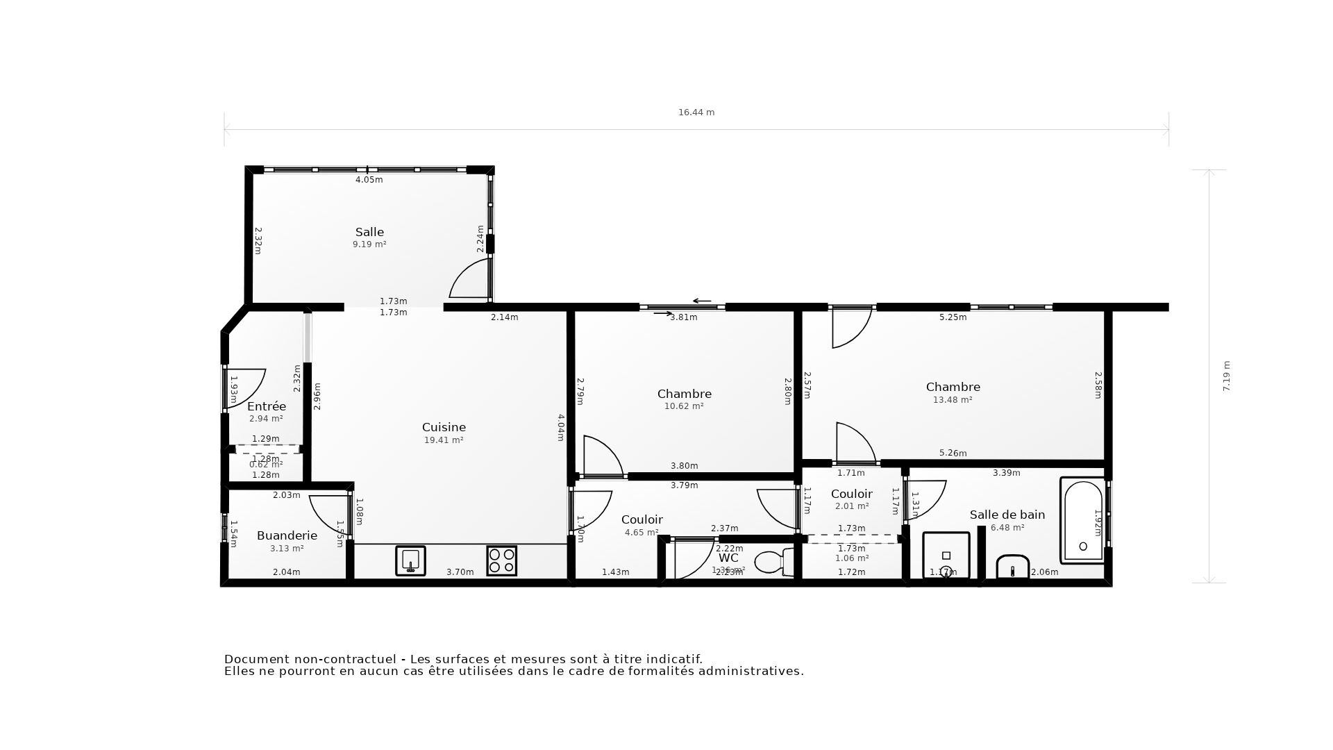 Vente Maison MERIGNAC - 4 pièces - 78 m² - (33700)