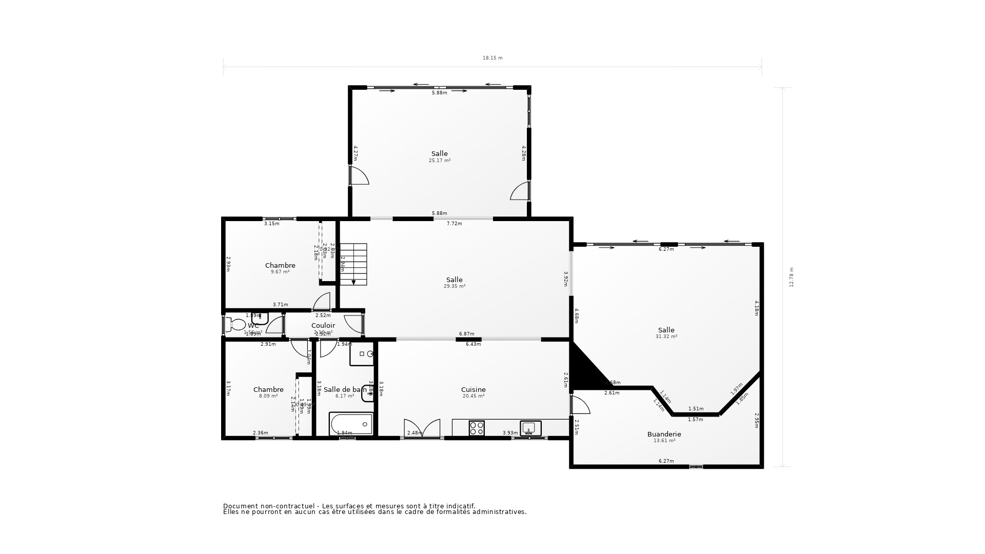 Vente Maison PONTLEVOY - 7 pièces - 180 m² - (41400)