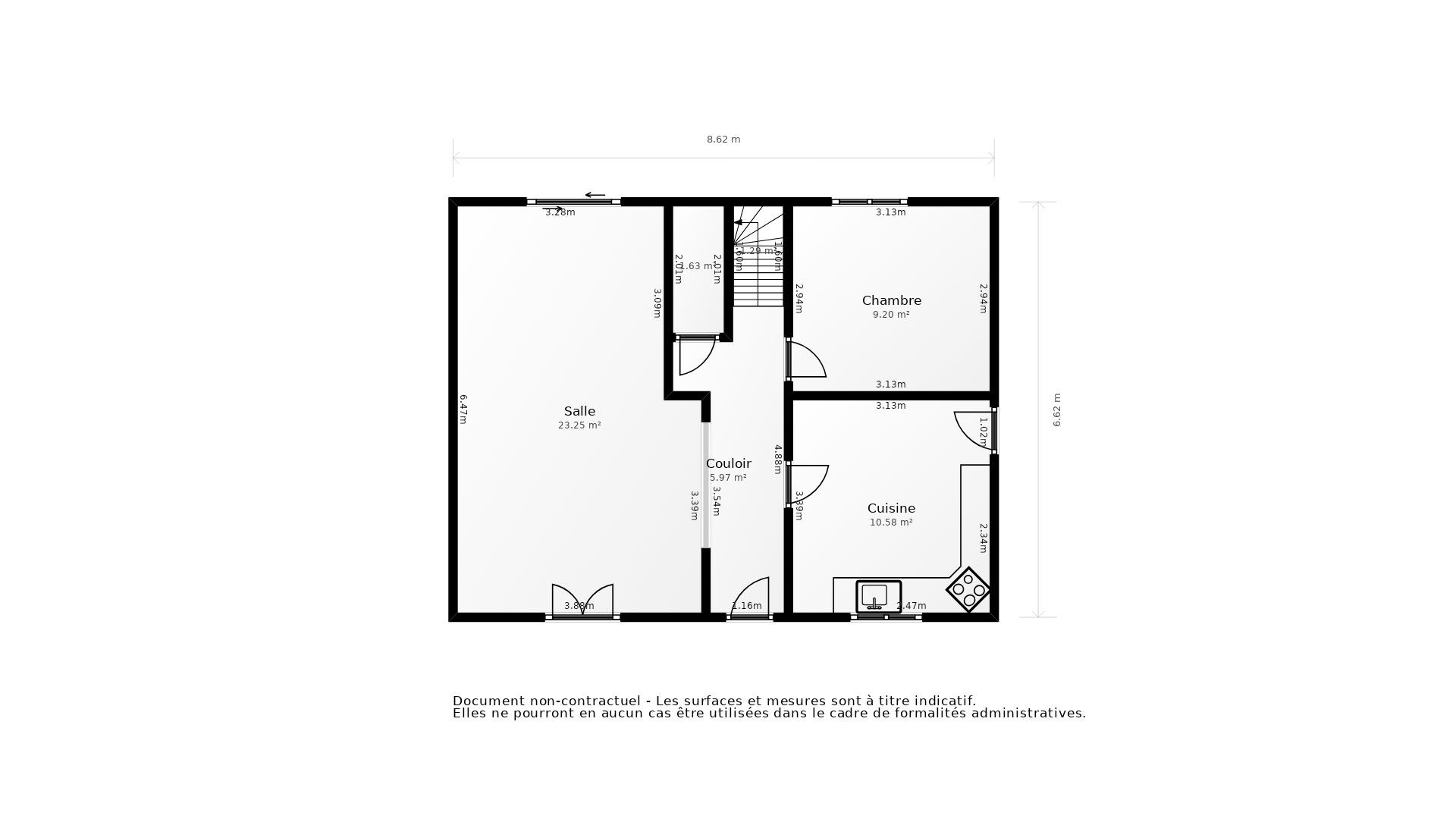 Vente Maison ROSPORDEN - 6 pièces - 90 m² - (29140)