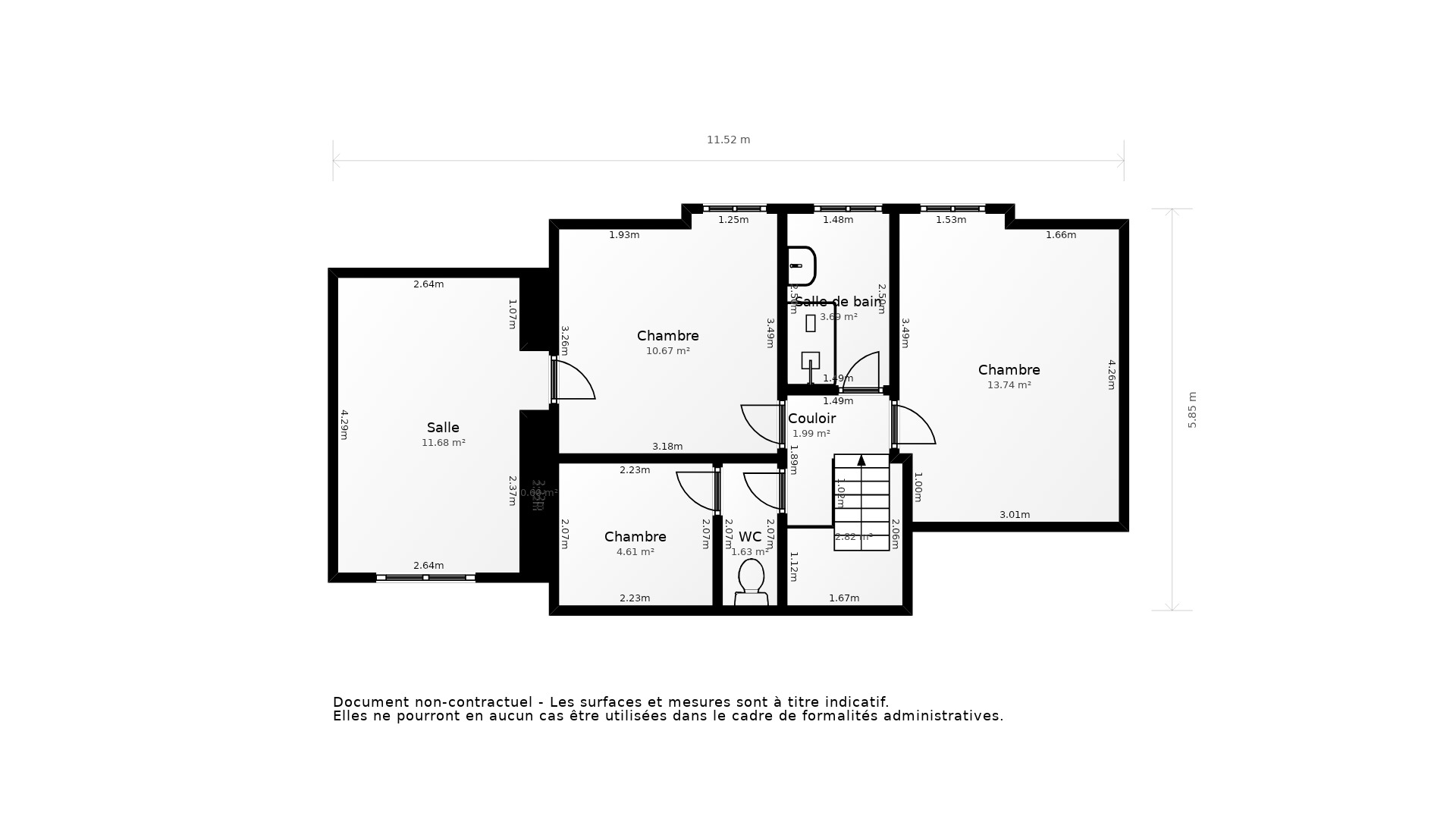 Vente Maison ROSPORDEN - 6 pièces - 90 m² - (29140)