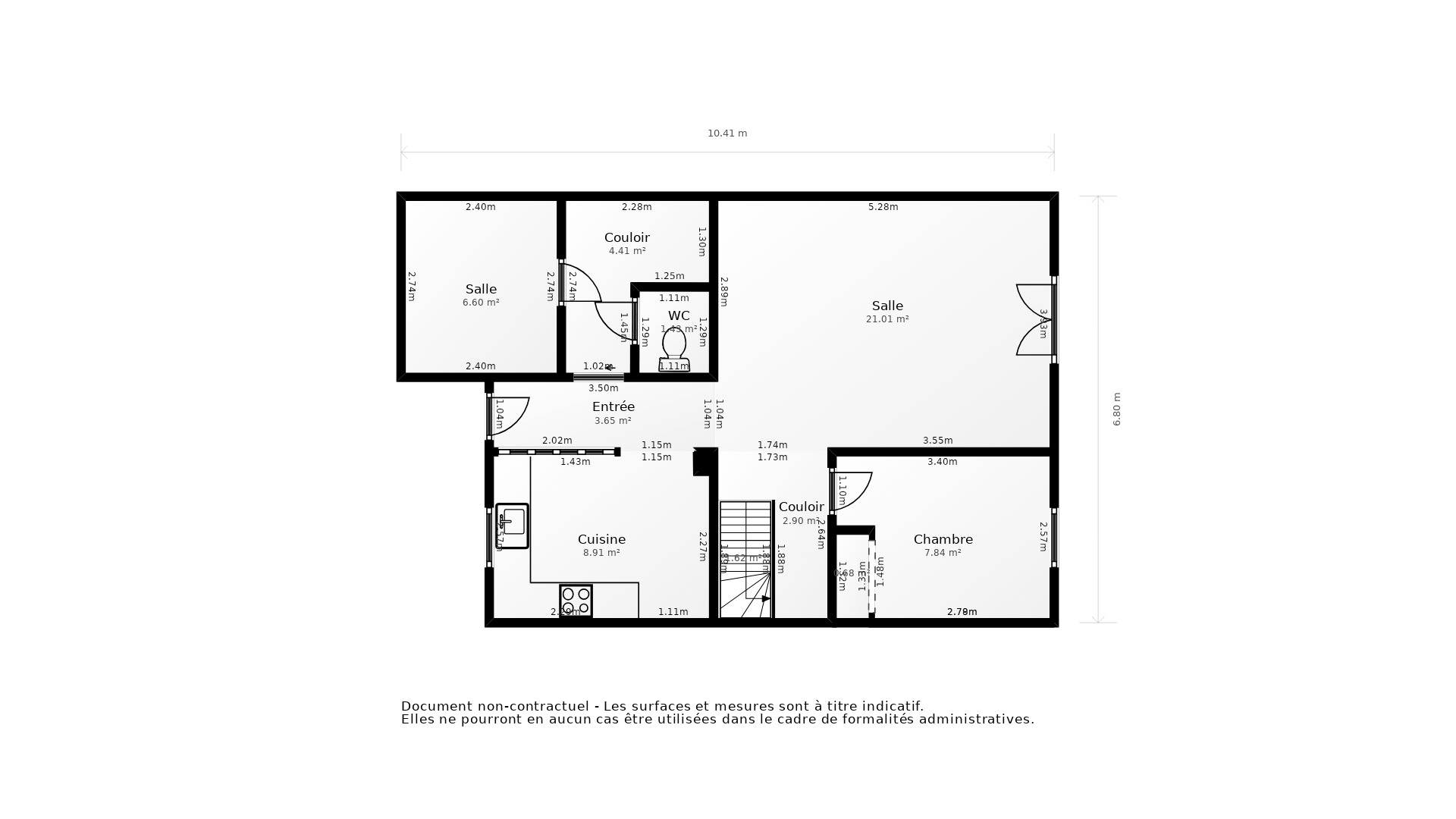 Vente Maison PLAISANCE DU TOUCH - 4 pièces - 90 m² - (31830)