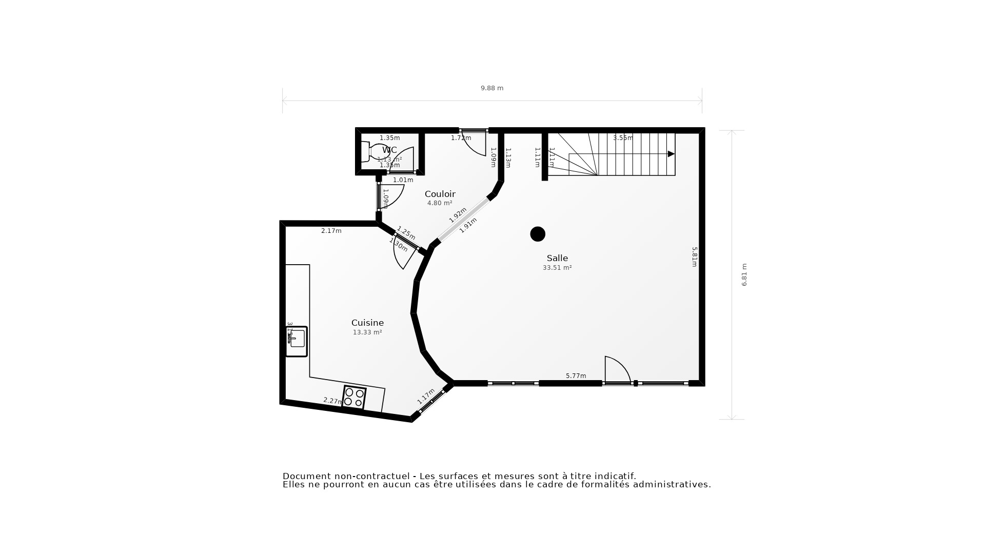 Vente Appartement LYON 03 - 5 pièces - 132 m² - (69003)