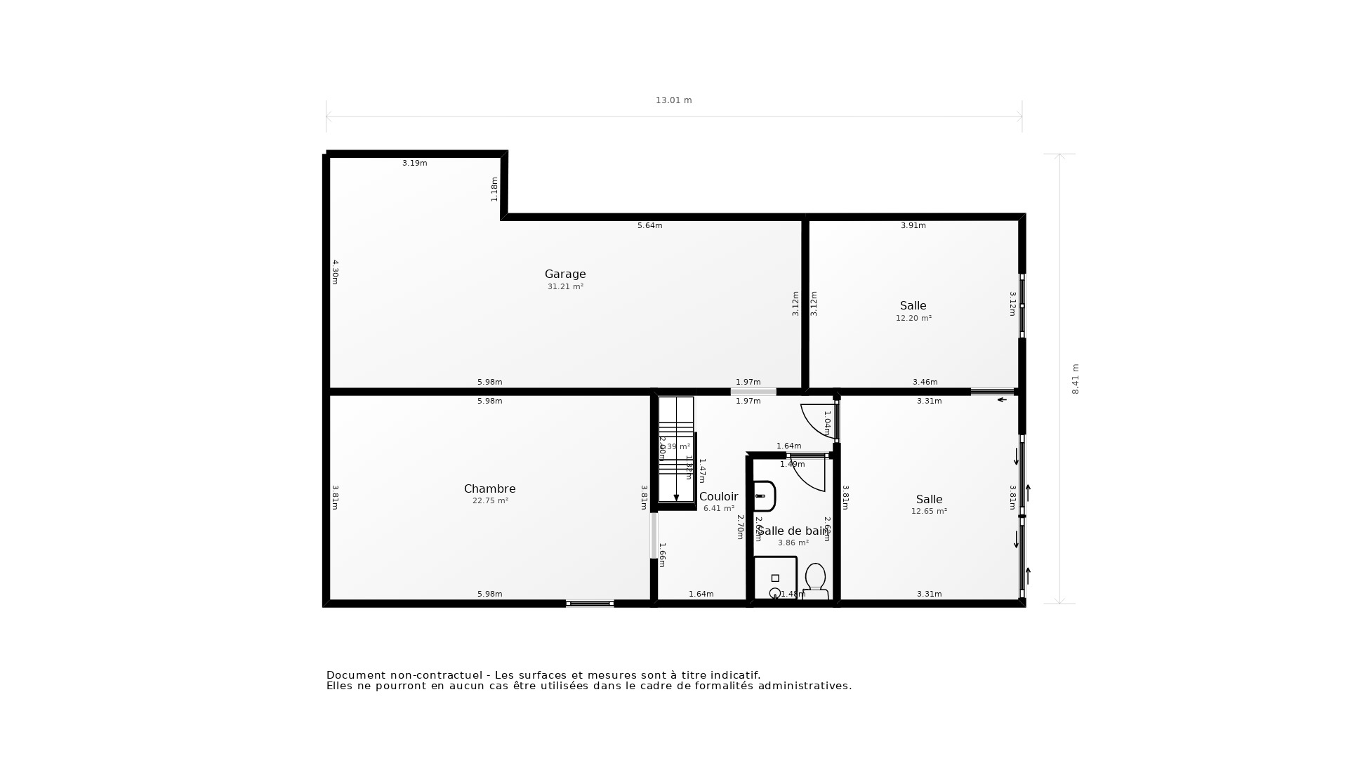 Vente Maison LACROIX FALGARDE - 4 pièces - 100 m² - (31120)