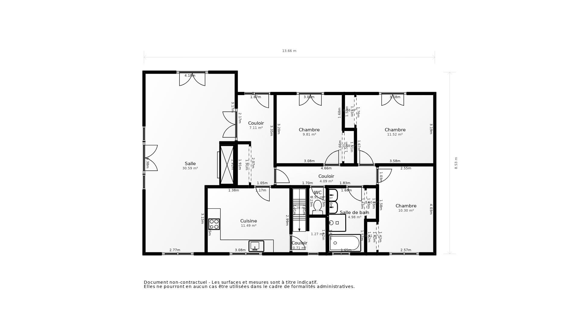 Vente Maison LACROIX FALGARDE - 4 pièces - 100 m² - (31120)