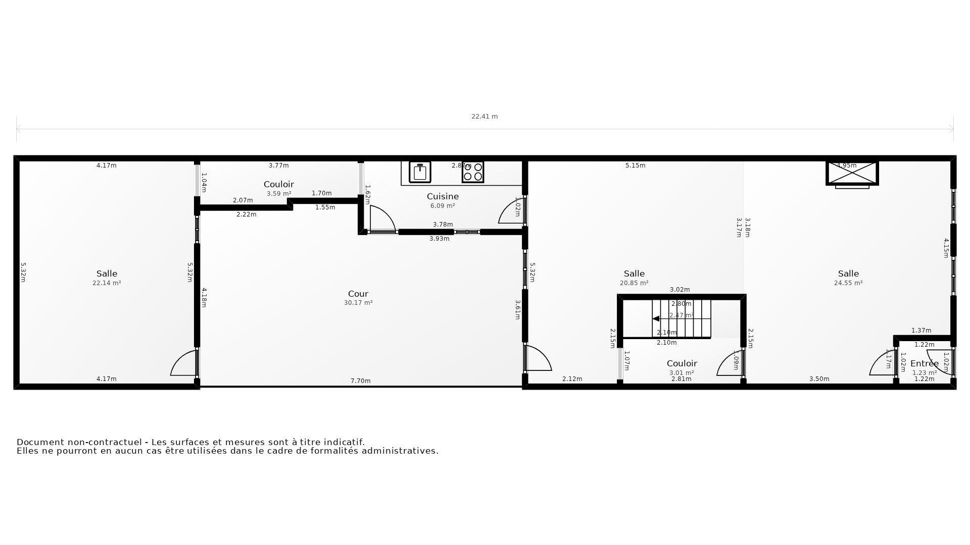Vente Maison AGEN - 5 pièces - 200 m² - (47000)