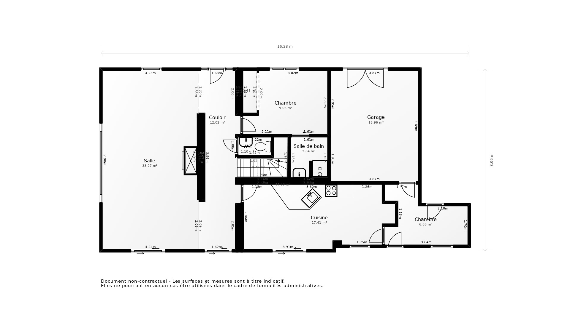 Vente Maison PAREMPUYRE - 8 pièces - 180 m² - (33290)