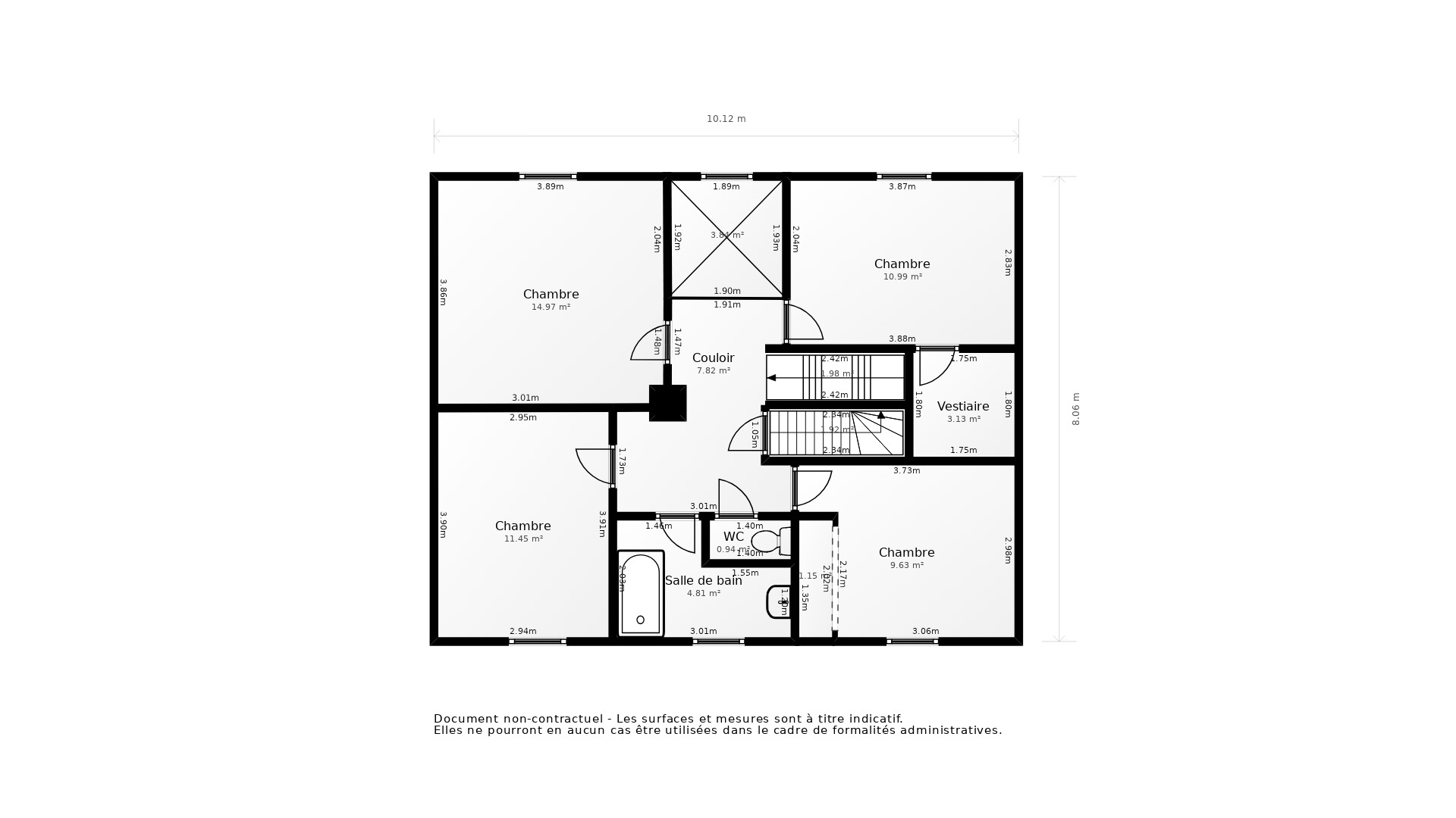 Vente Maison PAREMPUYRE - 8 pièces - 180 m² - (33290)