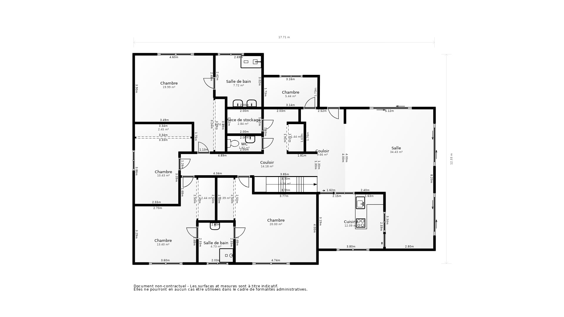 Vente Maison PESSAC - 8 pièces - 237 m² - (33600)