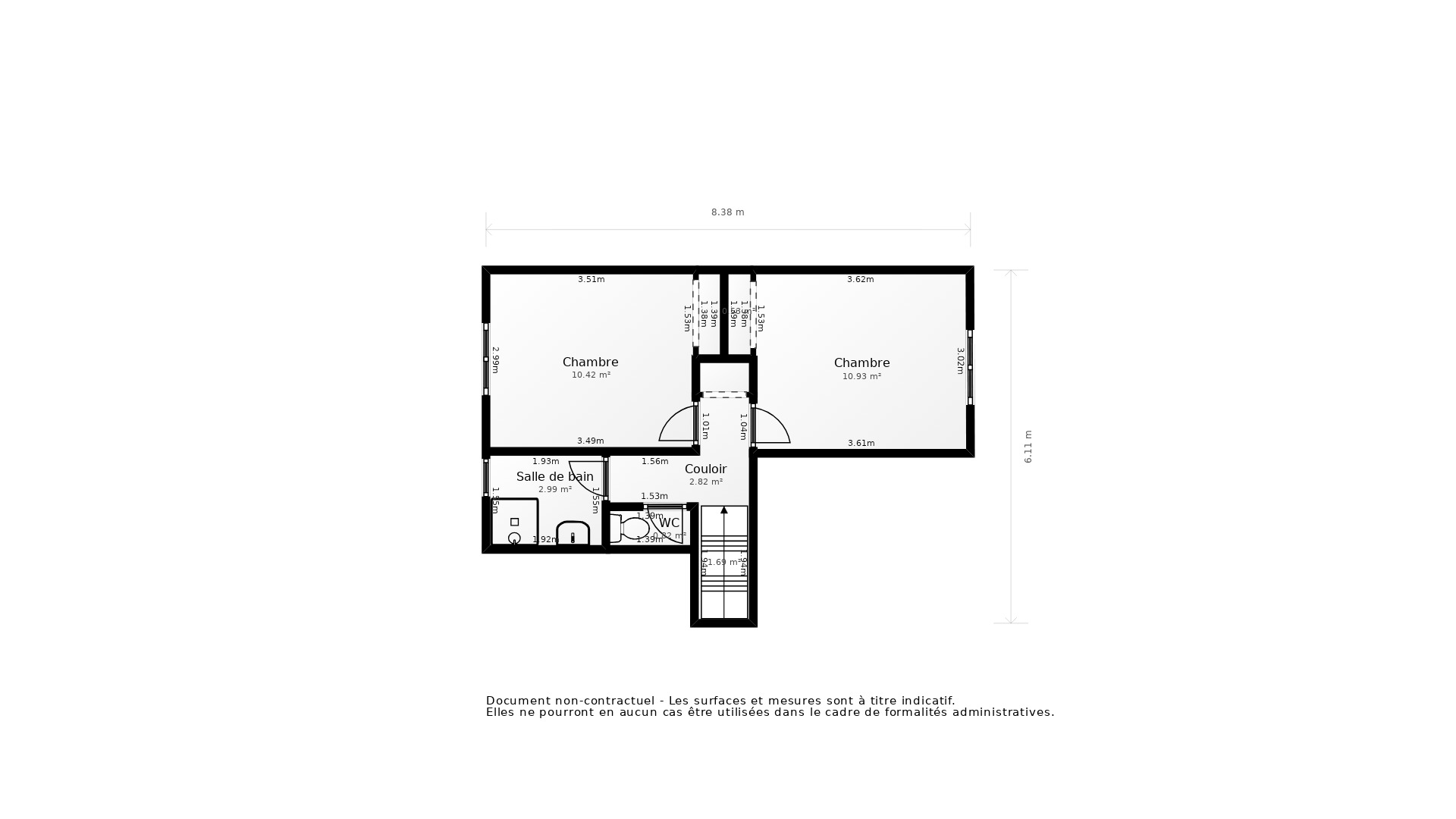 Vente Maison ST PIERRE DU MONT - 3 pièces - 70 m² - (40280)