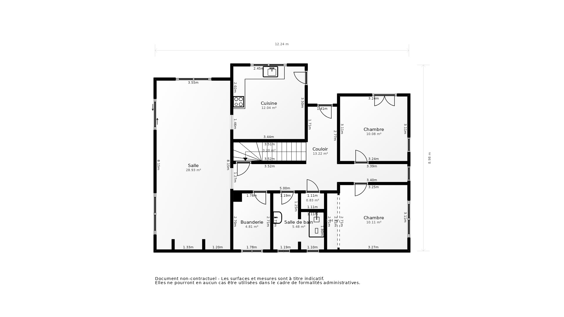 Vente Maison ALVIGNAC - 5 pièces - 136 m² - (46500)