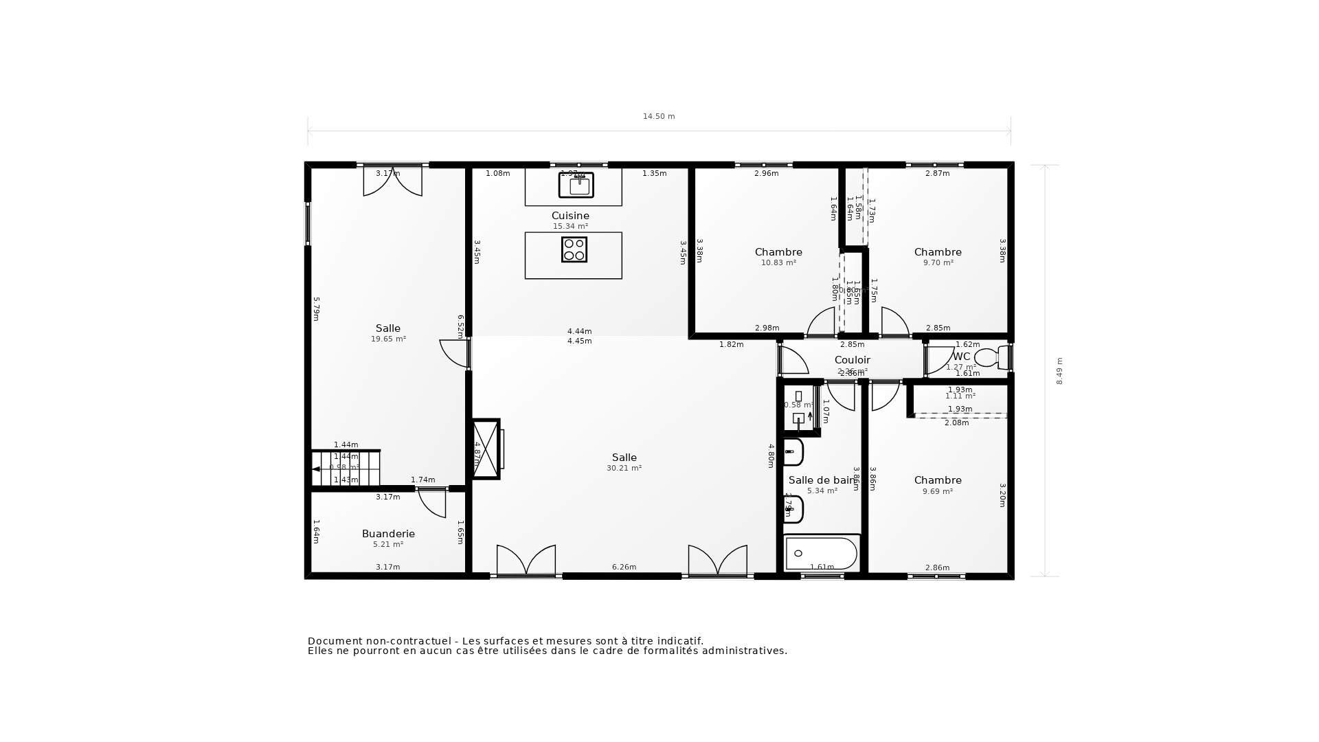 Vente Maison FLOIRAC - 5 pièces - 117 m² - (33270)