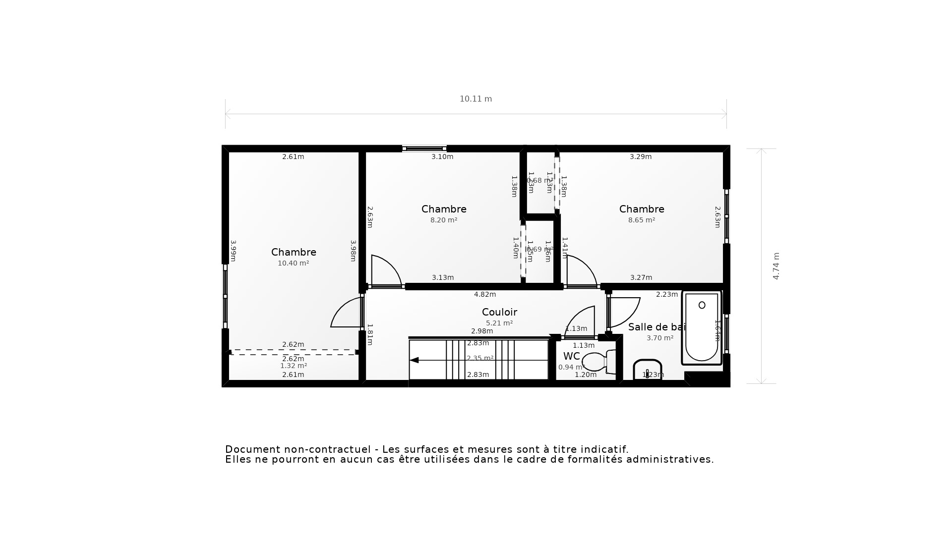 Vente Maison BRAX - 5 pièces - 104 m² - (31490)