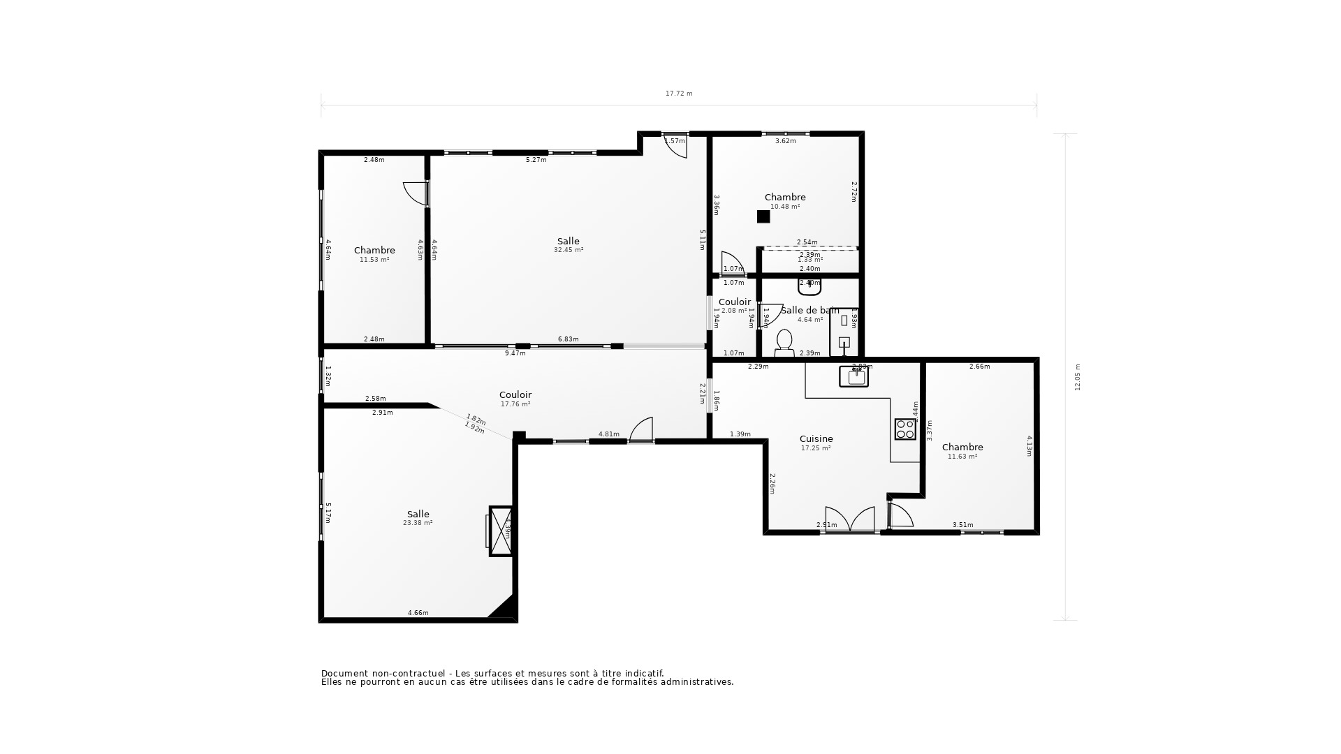 Vente Maison MONTIGNAC LASCAUX - 9 pièces - 305 m² - (24290)