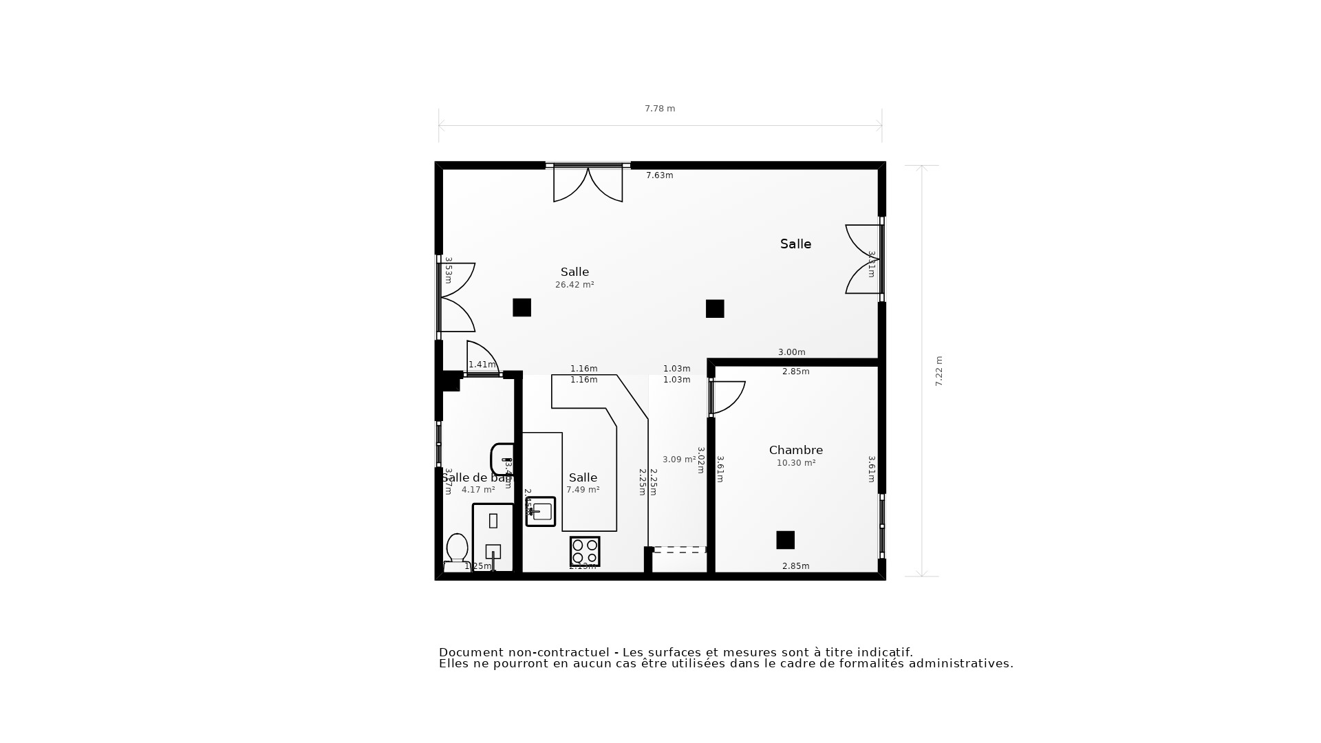 Vente Maison MONTIGNAC LASCAUX - 9 pièces - 305 m² - (24290)
