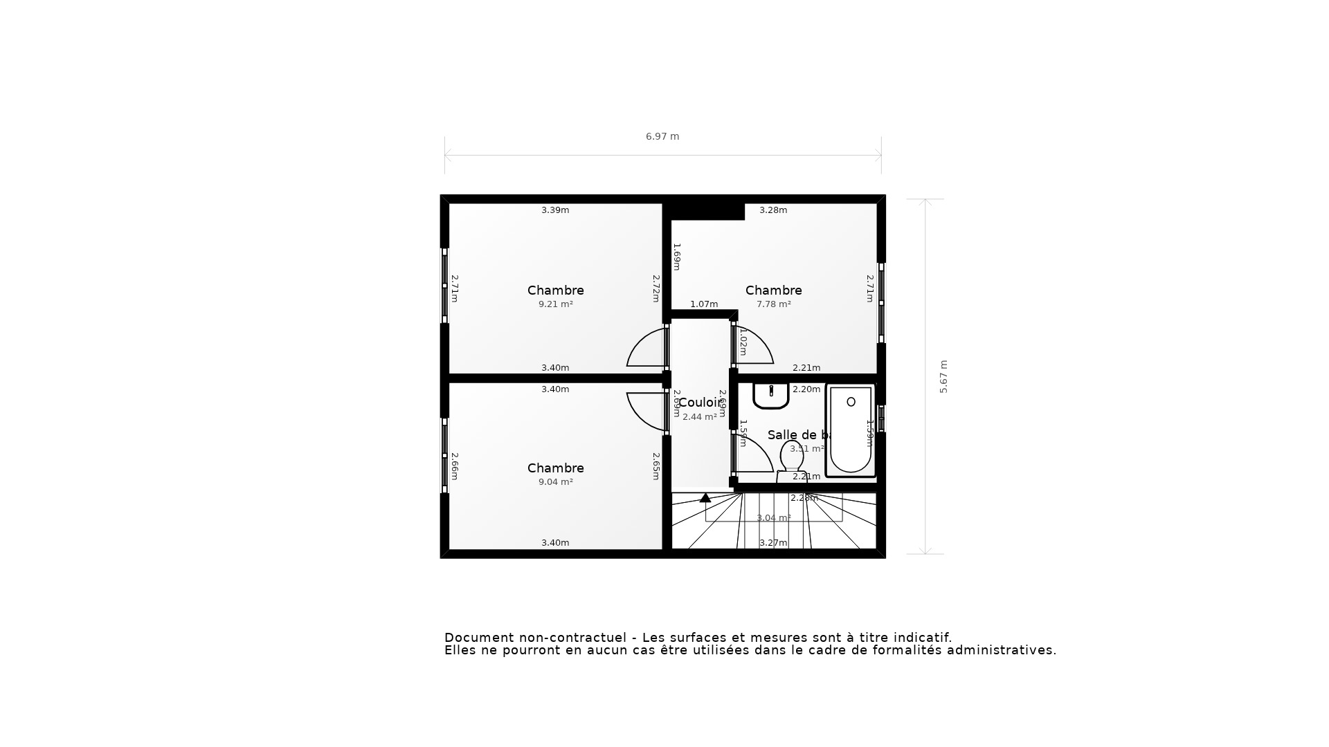 Vente Maison PESSAC - 4 pièces - 74 m² - (33600)