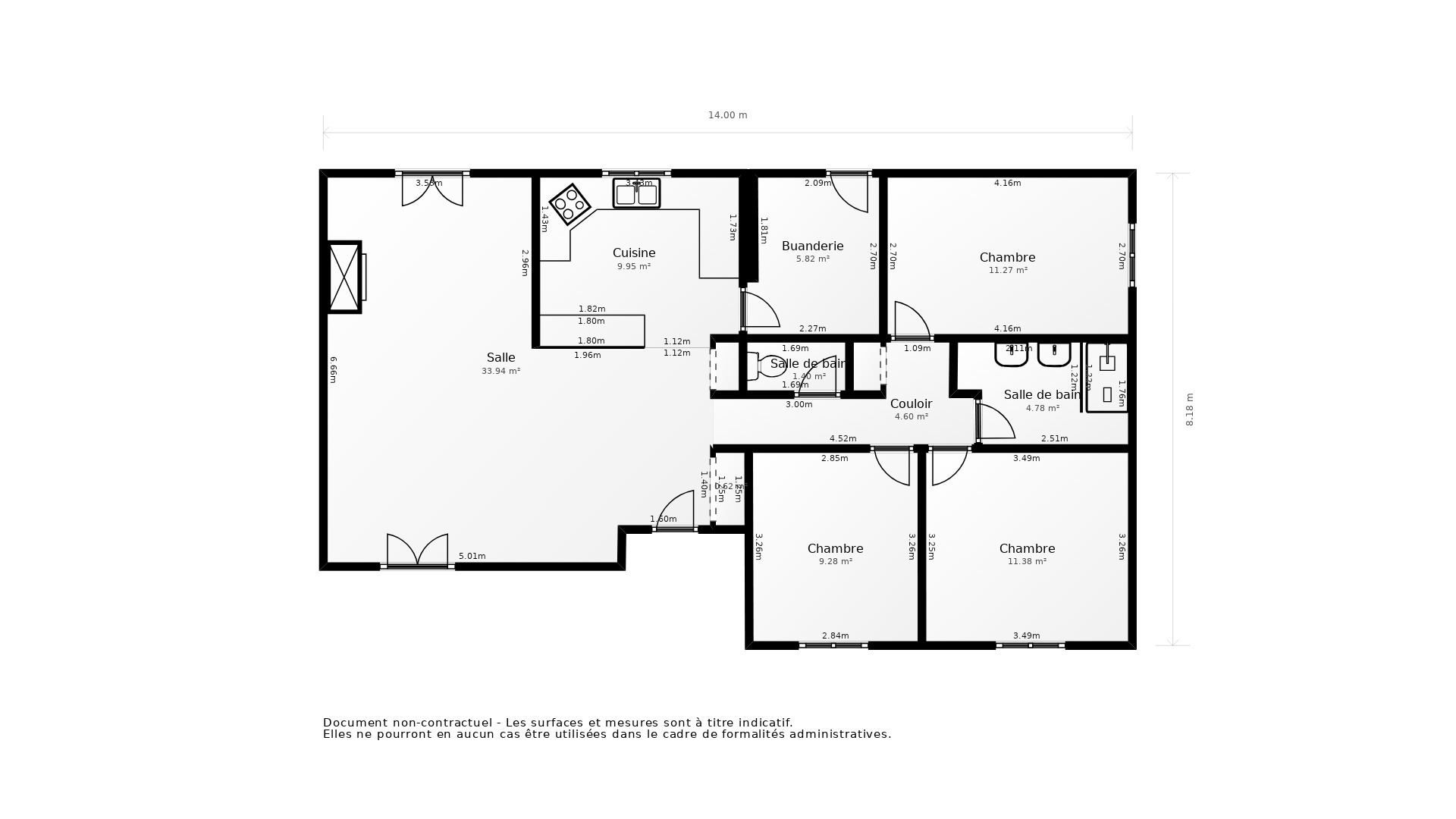 Vente Maison SANGUINET - 4 pièces - 93 m² - (40460)
